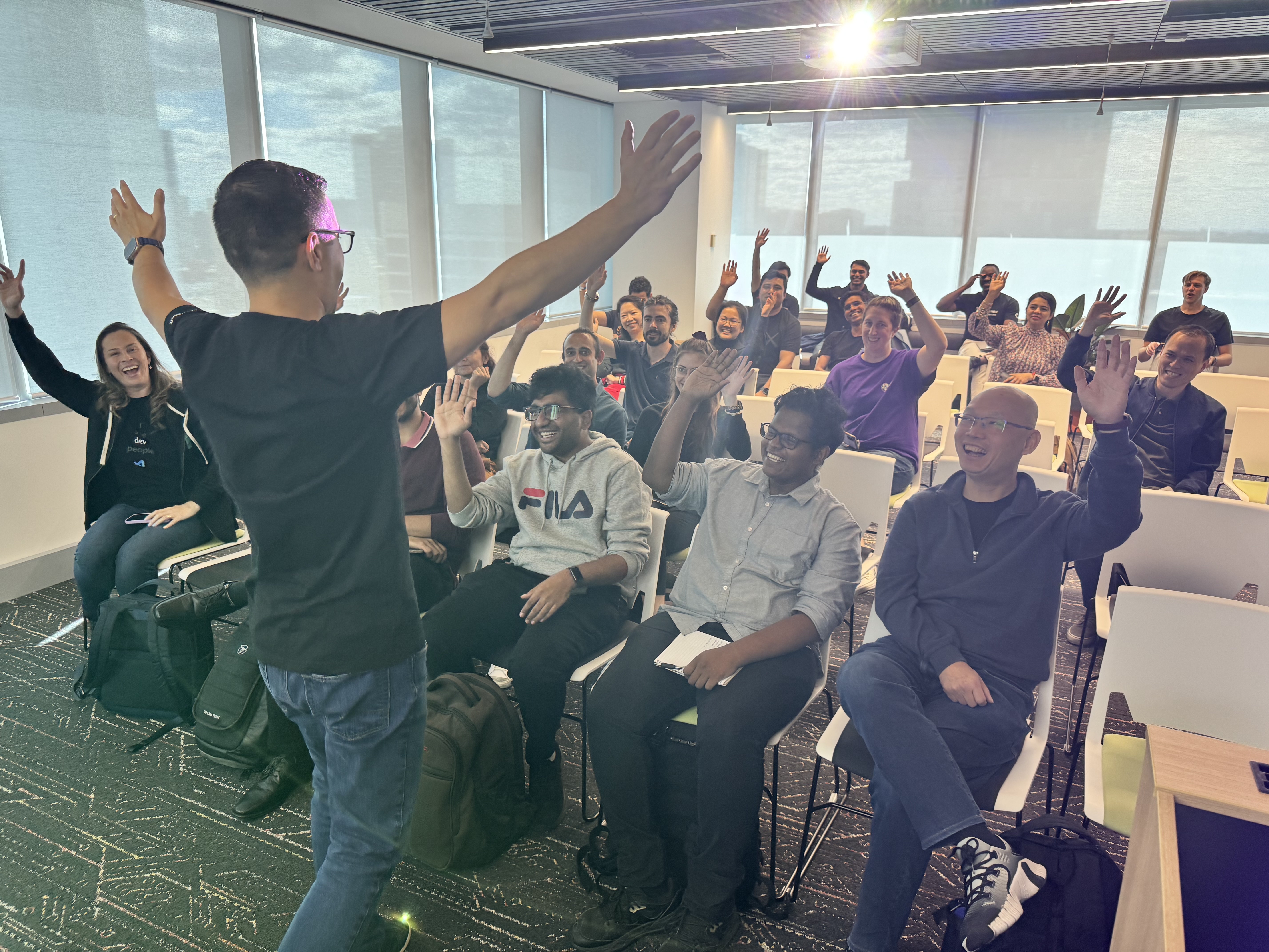 Global Security BootCamp Perth 2025 Hero Background